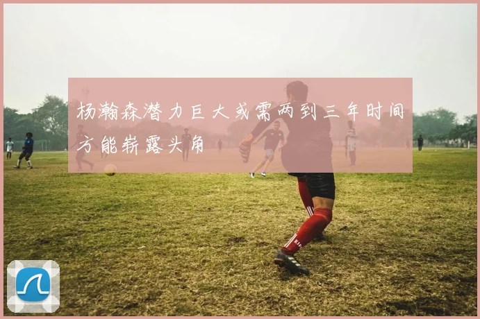杨瀚森潜力巨大或需两到三年时间方能崭露头角